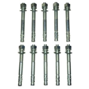 E4G 982 2 Post Lift Floor Anchor Bolts M18 x 180mm x10
