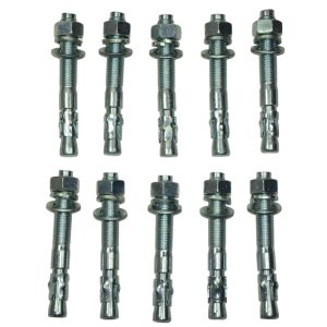 E4G 980 2 Post Lift Floor Anchor Bolts M18 x 140mm x10