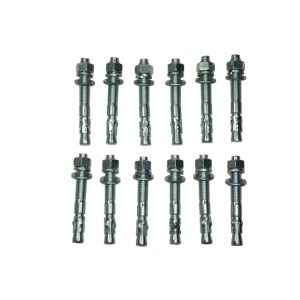 E4G 980 2 Post Lift Floor Anchor Bolts M18 x 140mm x12