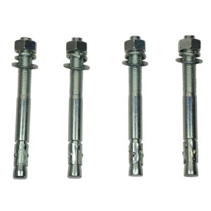 E4G 982 2 Post Lift Floor Anchor Bolts M18 x 180mm x4
