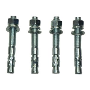 E4G 980 2 Post Lift Floor Anchor Bolts M18 x 140mm x4