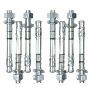 E4G 981 2 Post Lift Floor Anchor Bolts M18 x 160mm x8