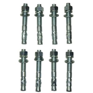 E4G 980 2 Post Lift Floor Anchor Bolts M18 x 140mm x8