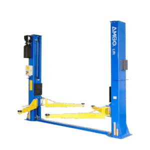 E4G A255 AMGO  2 Post Lift 5.5 Ton Hi-Spec 1ph/3ph