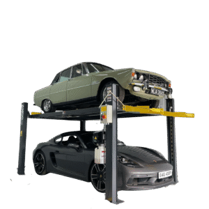 E4G 435-P AMGO 4 Post Parking/Service Lift – 3.5 Ton 1ph