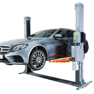 E4G C245D 2 Post Lift 4500KG 'H' Frame Design with Manual Locks