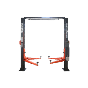 E4G C245L 2 Post Lift Baseless (Clear Floor) Design