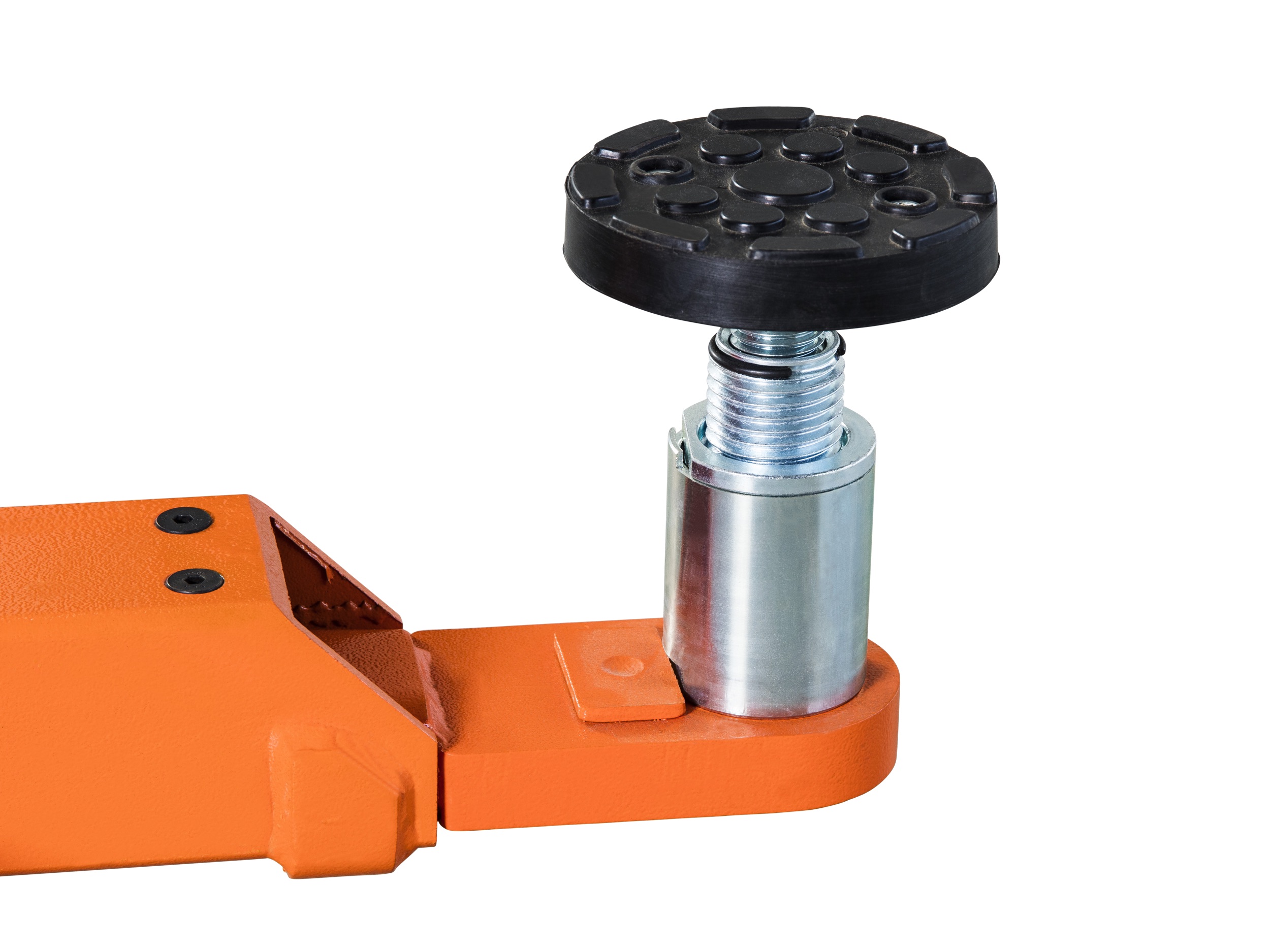 E4G C245DD 2 Post lift 4500kg 'H' Frame Design with Electric locks - Image 6