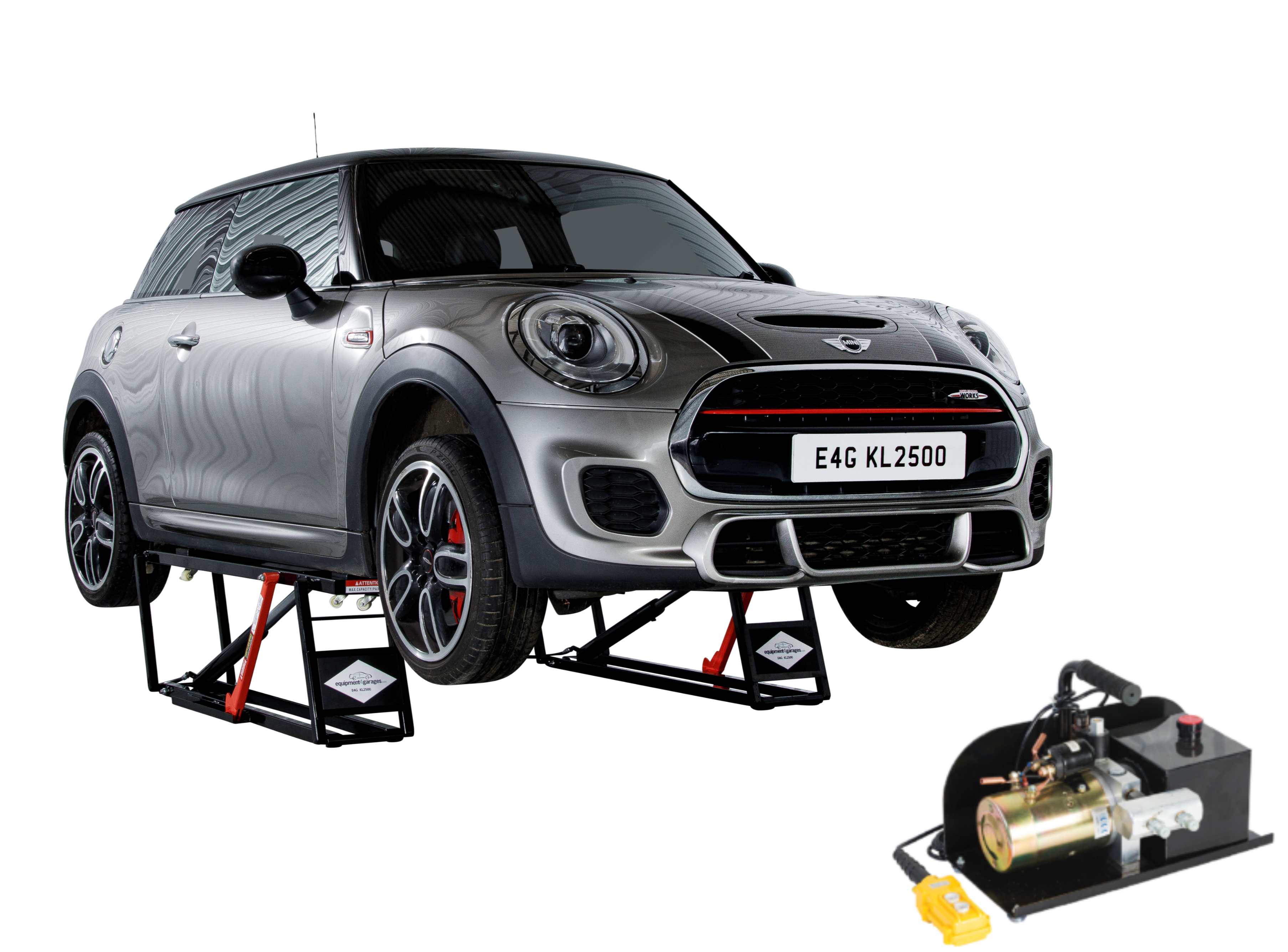 E4G KL2500DC Portable Kwik Lift® 2.5 Ton DC12V - Image 6