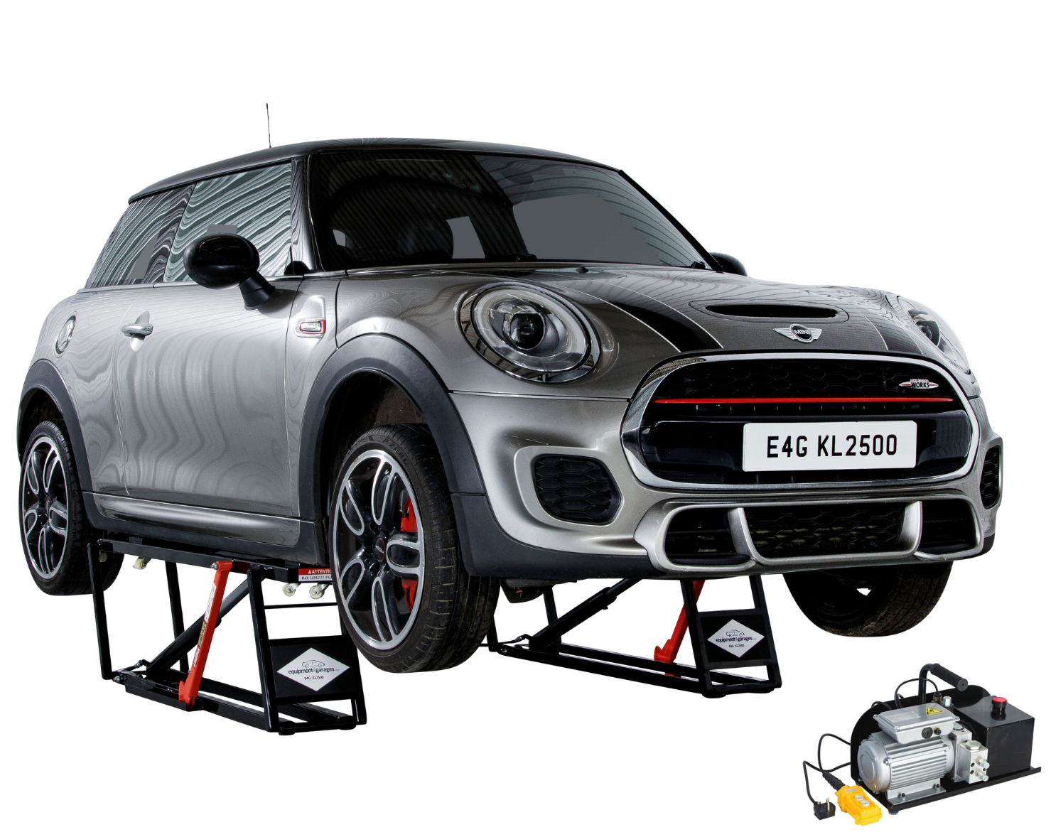 E4G KL2500AC Portable Kwik Lift® 2.5 Ton AC220V - Image 6