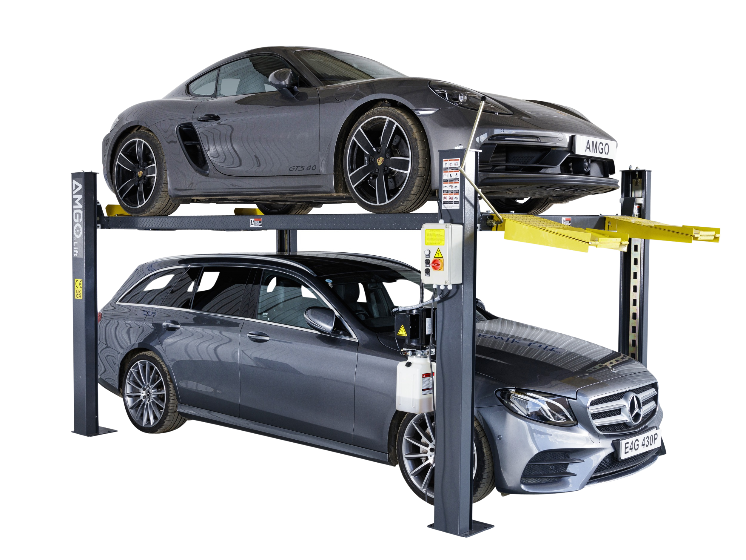 E4G A430-HP AMGO Parking/Service Lift 3 Ton-1ph - Image 3