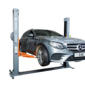 E4G C245DD 2 Post lift 4500kg 'H' Frame Design with Electric locks