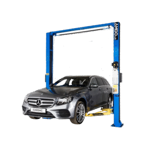 E4G E240SAC 2 Post 4 Tonne Clear Floor/ Baseless