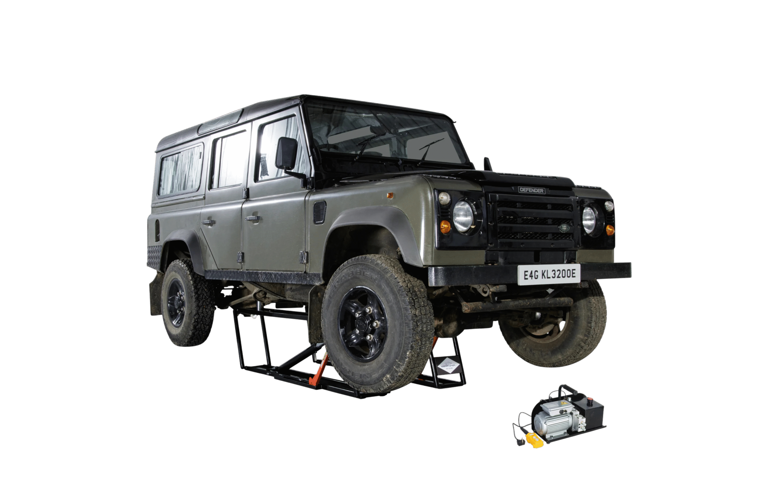 E4G KL3200E AC Kwik Lift® Portable 3.2 Ton AC220V (NEW LONGER+ HIGHER MODEL)