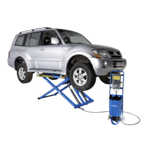 E4G MR06TD Portable Mid-Rise Scissor Lift - 2.8 1ph