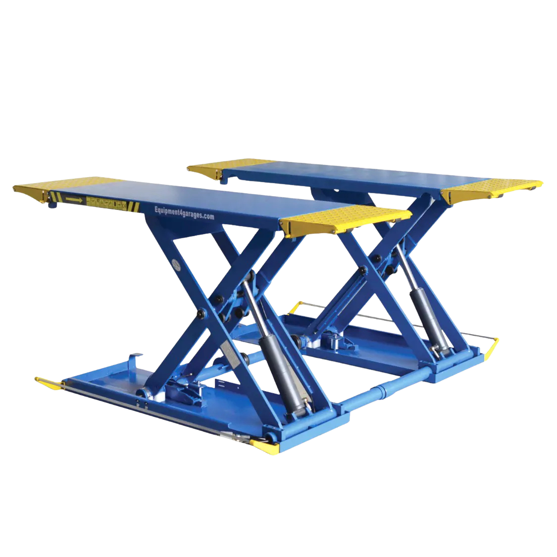 E4G MR10TD Portable Mid-Rise Scissor Lift – 3 Ton, 1ph