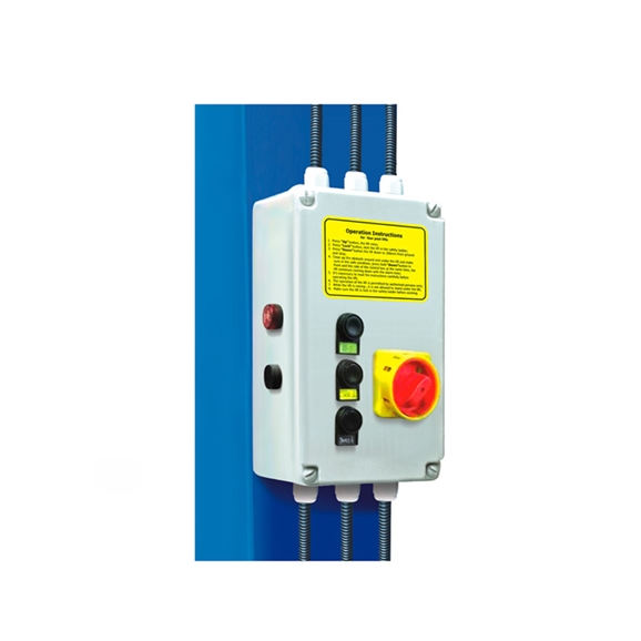 E4G A465A AMGO Wheel Alignment 4 Post Lift 6.5 Ton Capacity With 5500mm Platforms 1ph/3ph - Image 2