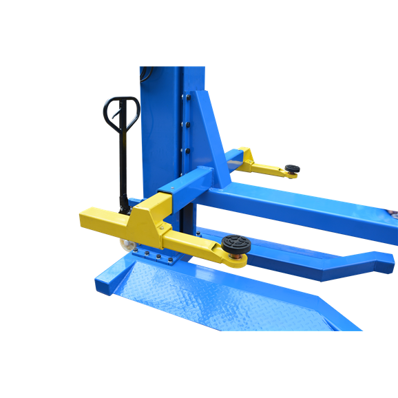 E4G SML-3000 Mobile Single Post Lift 3 Ton 1ph - Image 3