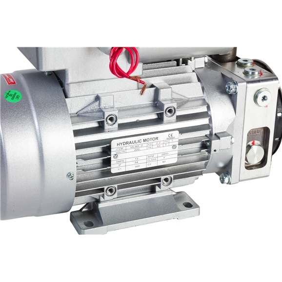 E4G 565201 Hydraulic Power Unit 1ph Manual release. No button 11L - Image 5