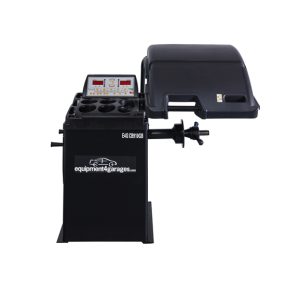 E4G CB910GB Wheel Balancer for Cars and Motorcycles Black