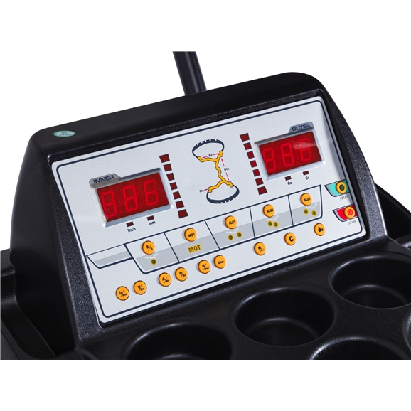 E4G CB910GB Wheel Balancer for Cars and Motorcycles Black - Image 2