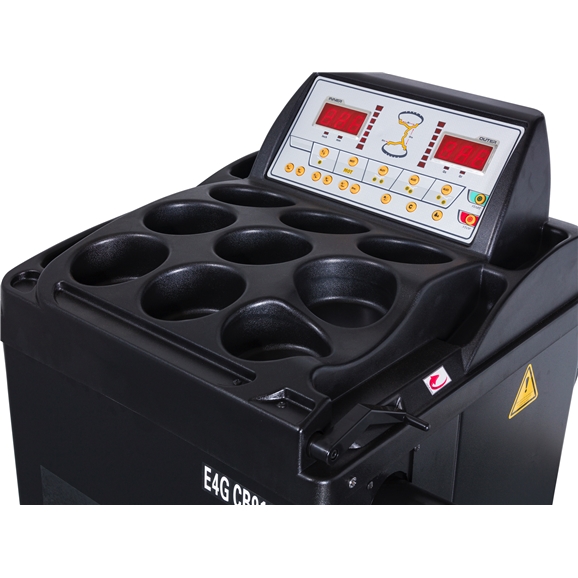 E4G CB910GB Wheel Balancer for Cars and Motorcycles Black - Image 3