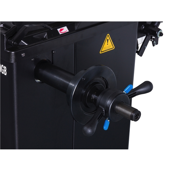 E4G CB910GB Wheel Balancer for Cars and Motorcycles Black - Image 4