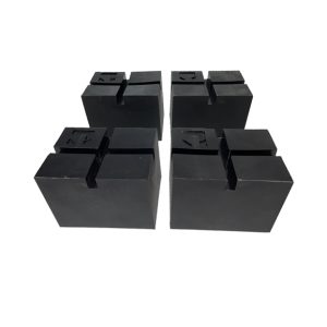 E4G 305 Rubber Blocks with Pinch Weld Grooves x 4