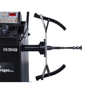 E4G TB-M-0100000 36mm Motorcycle Adapter suitable for wheel balancers with 36mm shaft