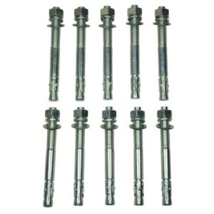 E4G 981 2 Post Lift Floor Anchor Bolts M18 x 160mm x 10