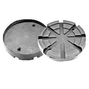 E4G 109 AMI 2 Post Rubber Lift Pads x2