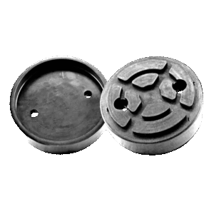 E4G 136 AMGO 2 Post Lift Pads x2