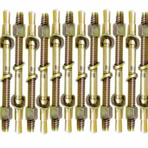 E4G 981 2 Post Lift Floor Anchor Bolts M18 x 160mm x 12