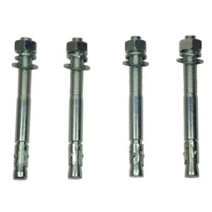 E4G 981 2 Post Lift Floor Anchor Bolts M18 x 160mm x 4
