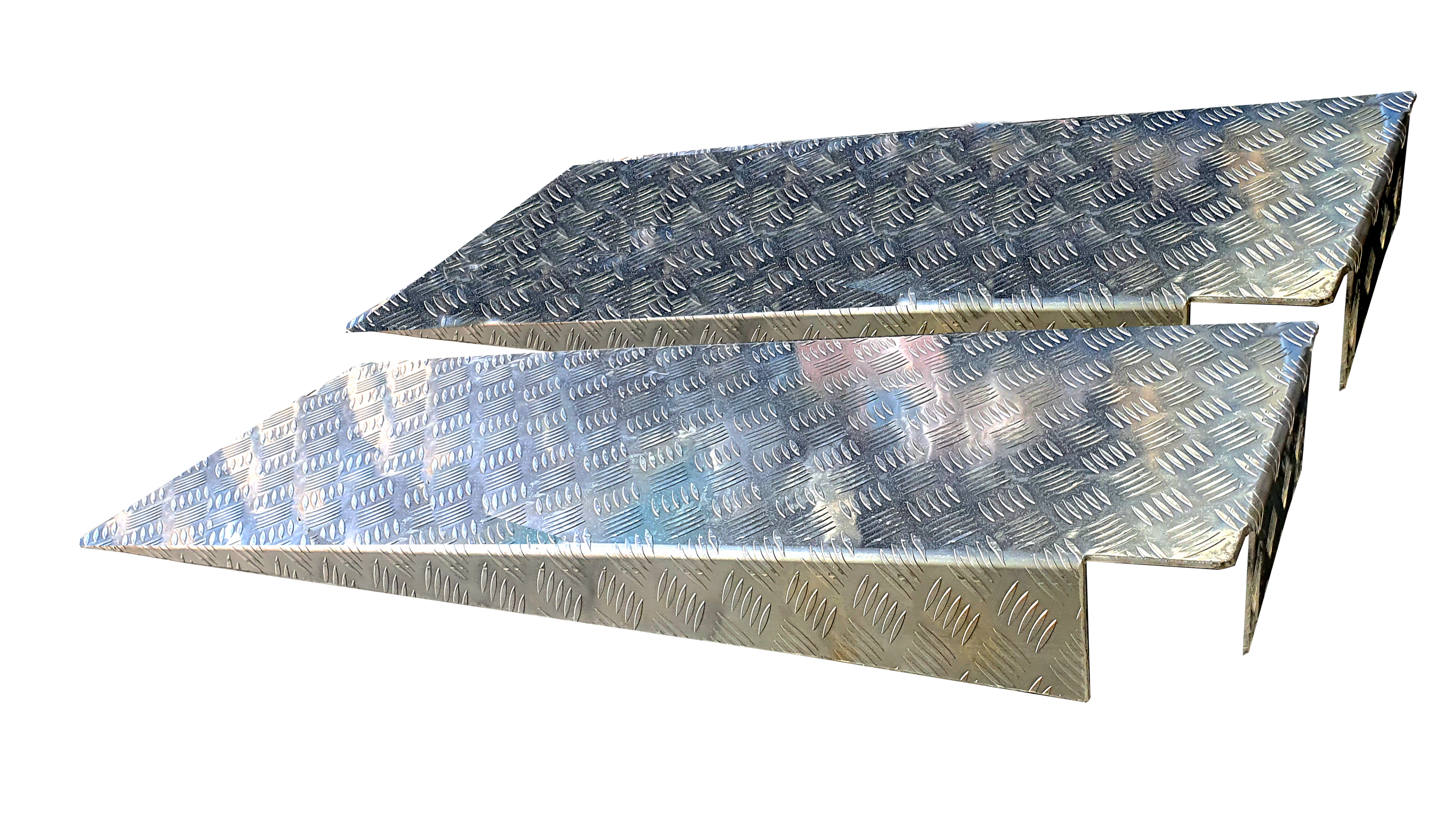 E4G 40805 PEAK Aluminium Drive-Up Ramps for PEAK 4 Post Parking Lifts - Image 2