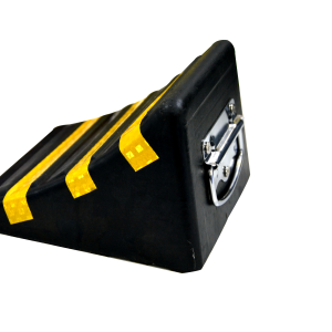 E4G 40811 Rubber Wheel Chock x 1