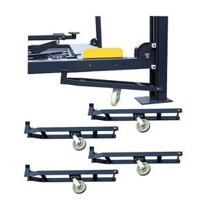 E4G 40801 PEAK Castor Kit for PEAK 4 Post Parking Lifts