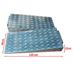 E4G 40805 PEAK Aluminium Drive-Up Ramps for PEAK 4 Post Parking Lifts