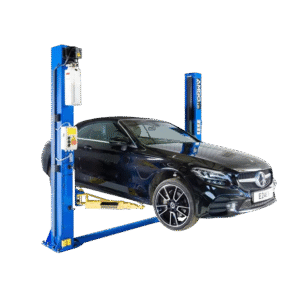 E4G E240X AMGO 2 Post, 4 Ton Electric Release Baseplate Lift