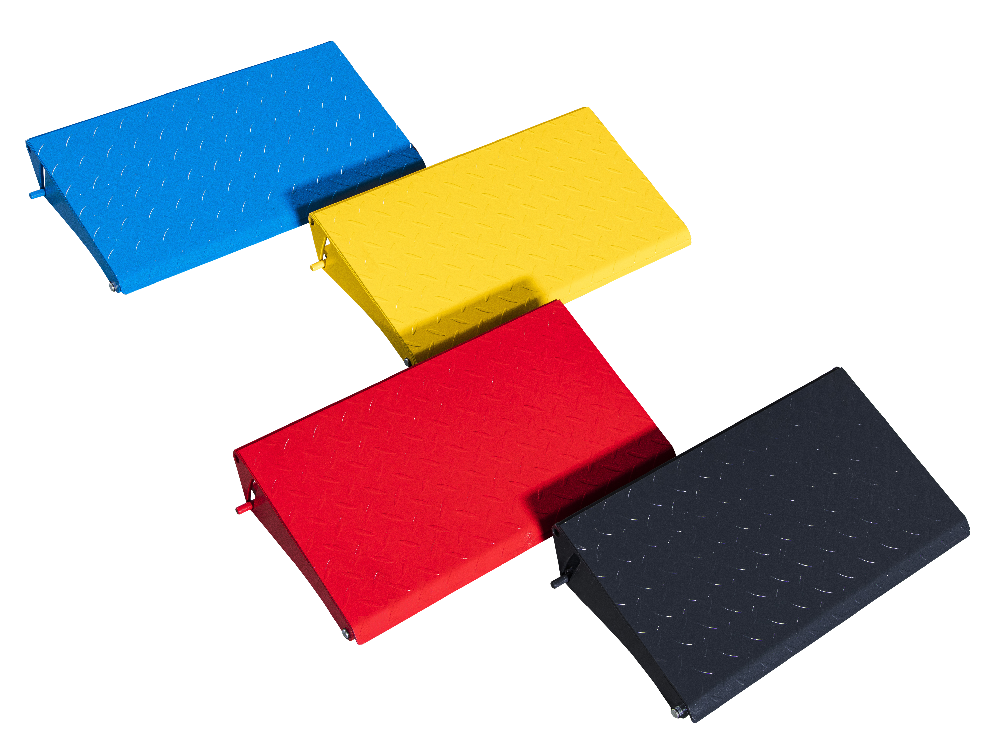 E4G MR35TD Portable Mid-Rise Scissor Lift – 3.5 Ton, 1ph Dark Grey - Image 4