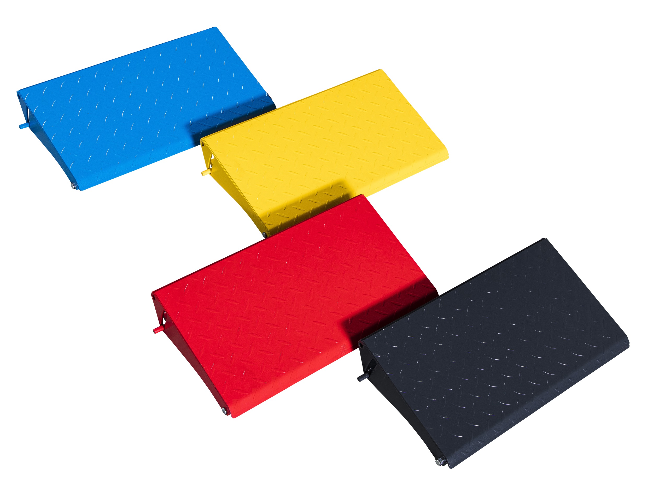 E4G MR40TD Portable Mid-Rise Scissor Lift – 4 Ton, 1ph Dark Grey - Image 4