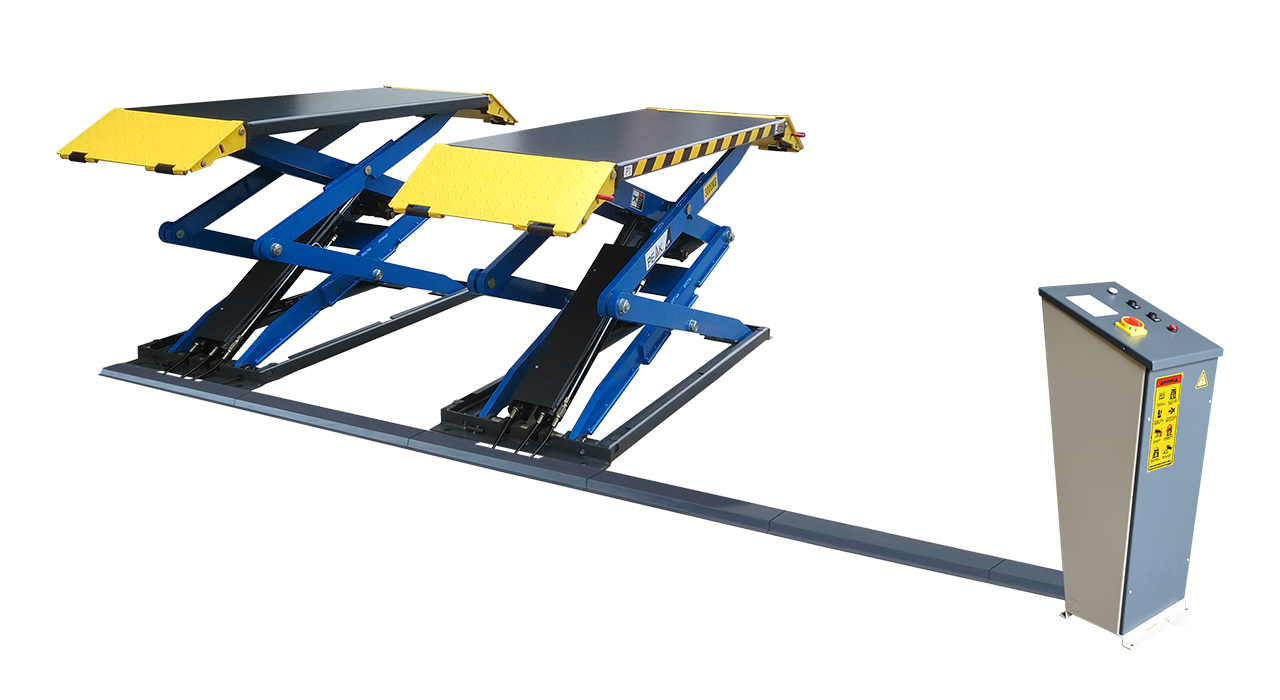 E4G S300 Full Rise Scissor Lift (Above-Ground Design)
