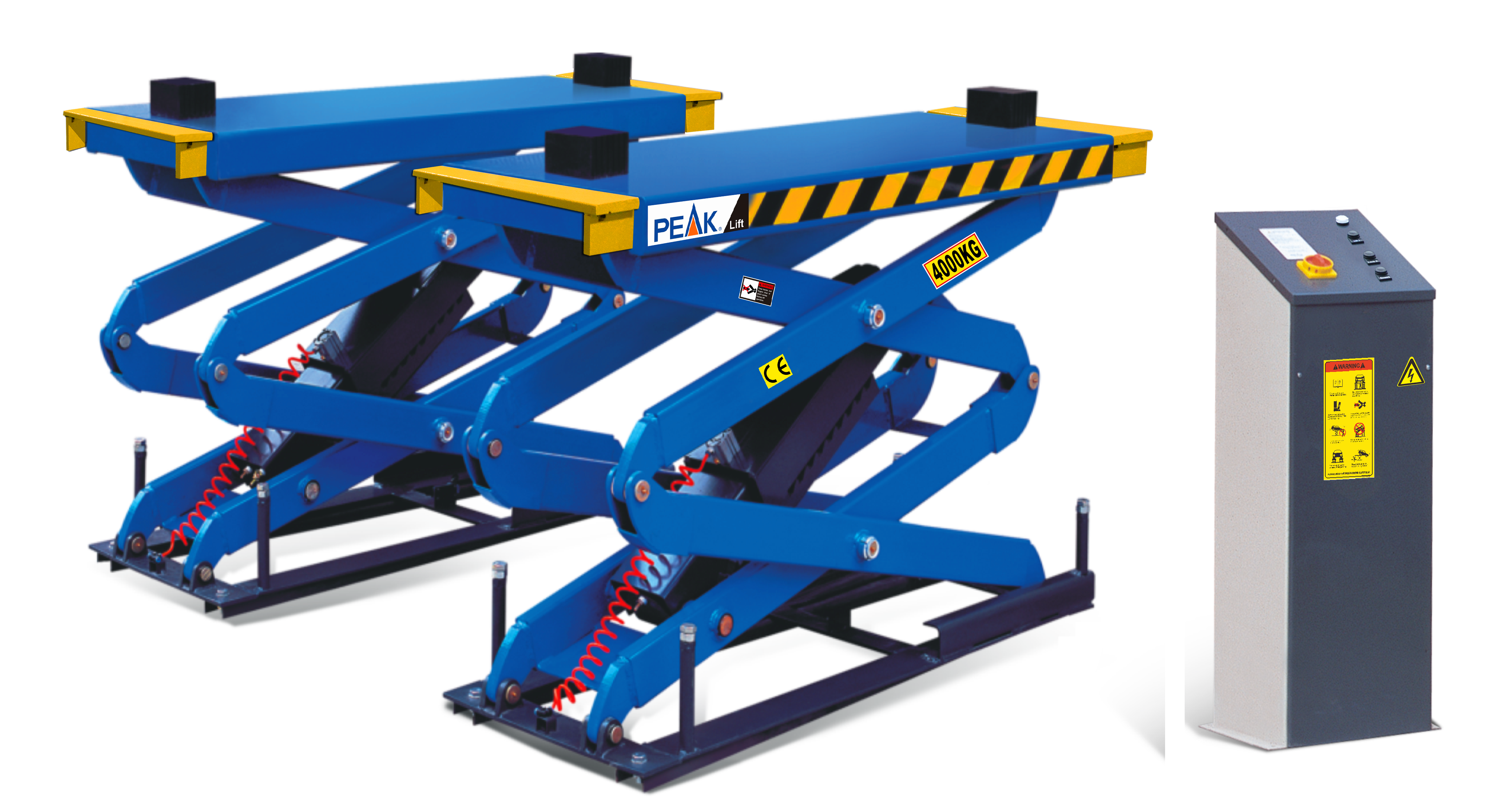 E4G S400F Full Rise Scissor Lift (Below-Ground Design) - Image 2