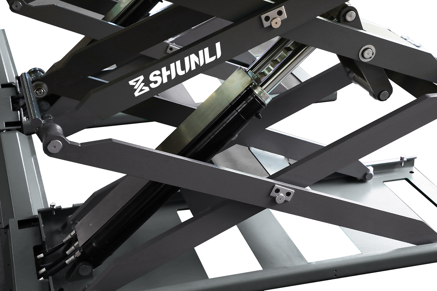 E4G CX36TC 3.6 Ultra-Thin Scissor Lift (Above-Ground Design) - Image 2