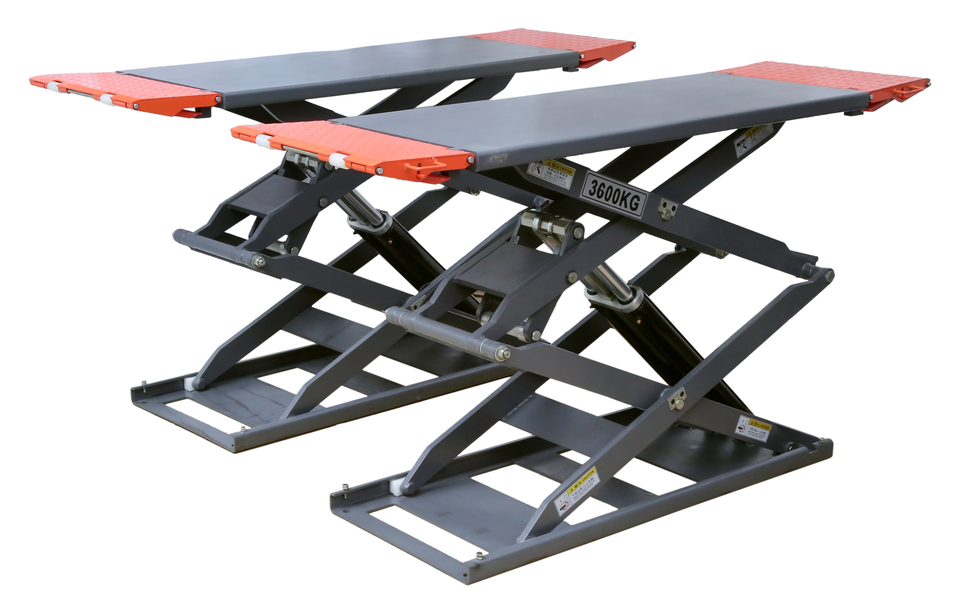 E4G CX36TC 3.6 Ultra-Thin Scissor Lift (Above-Ground Design)