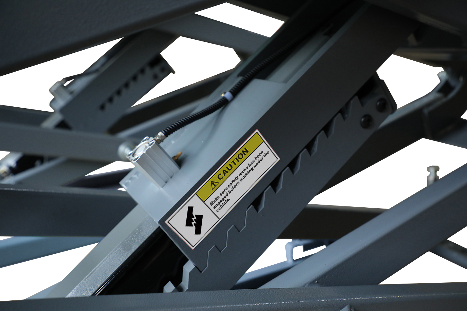 E4G CX40T Full Rise Scissor Lift (Below-Ground Design) - Image 3