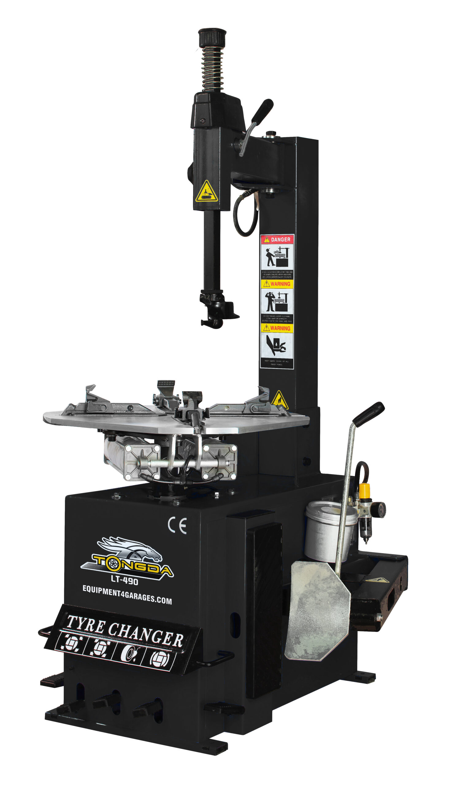 E4G LT-490 Semi-Automatic Tyre Changer