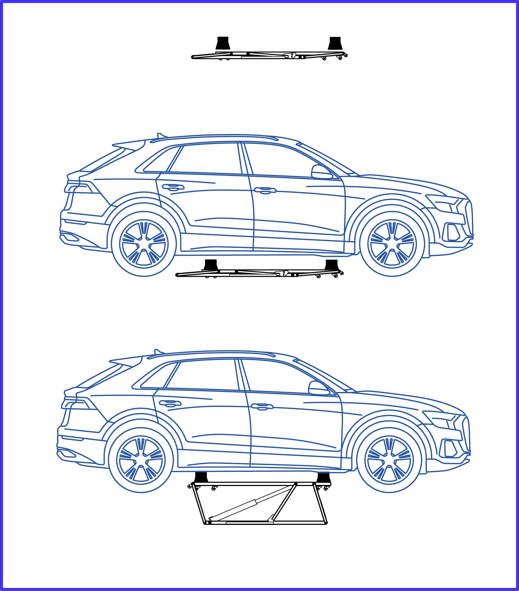 E4G KL322 EV Lift Pads (4-Pack) - Fits Fiat 500e, Volvo XC90 & More. - Image 6