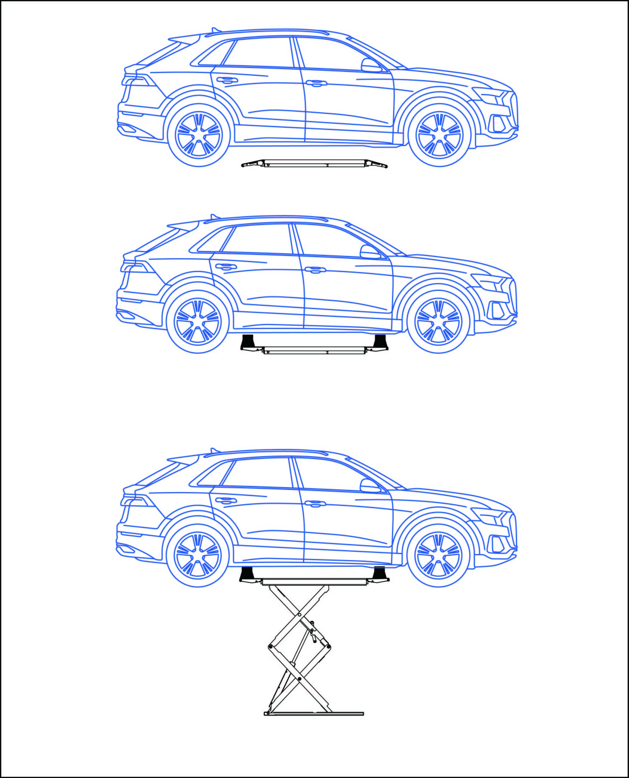 E4G KL322 EV Lift Pads (4-Pack) - Fits Fiat 500e, Volvo XC90 & More. - Image 7