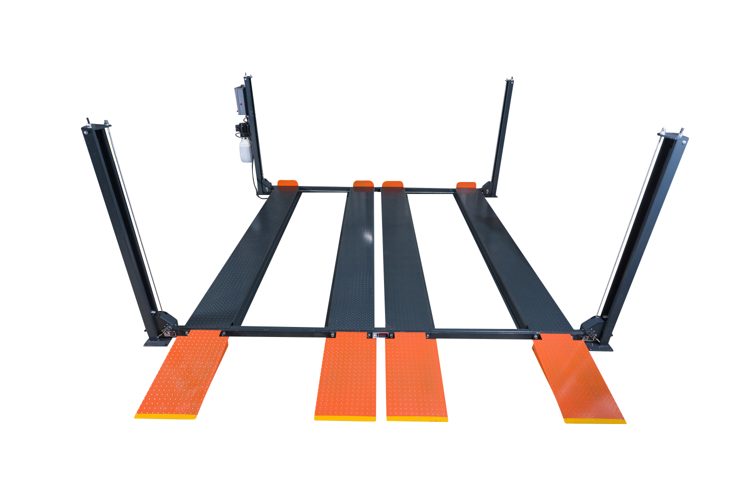 E4G 4448-ER Double Width Parking Service Lift 4 Ton 1PH